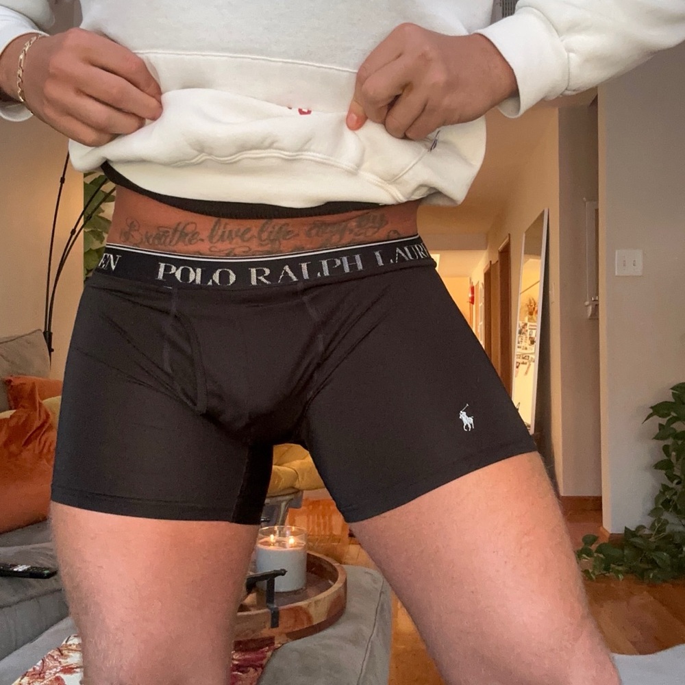 Polo by Ralph Lauren Black Boxer Briefs